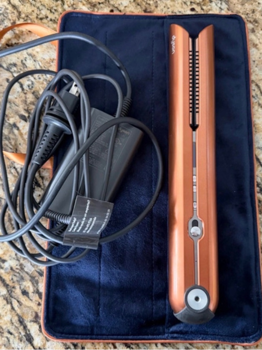 Dyson Corrale Corded Hair Straightener in Copper